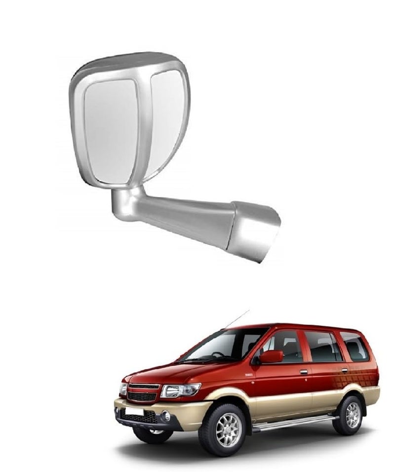 SPREADX مرآة جانبية عمياء لغطاء محرك السيارة SUV بزاوية واسعة مناسبة لشيفروليه تافيرا - جميع الطرازات - Image 1