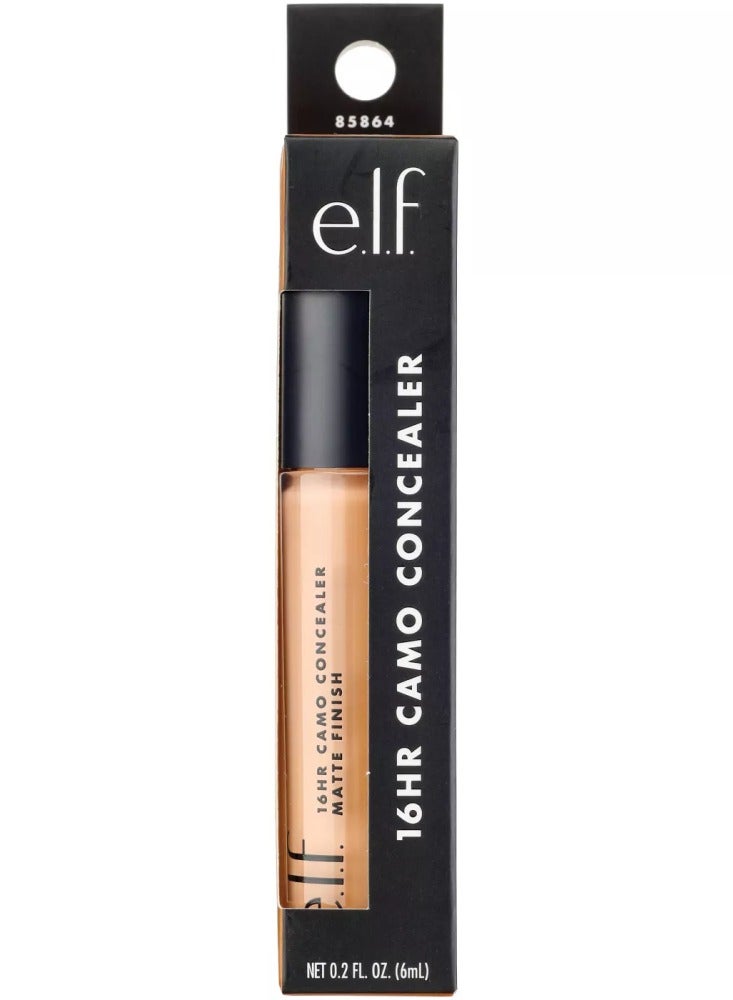 elf Camo Concealer 16HR Tan Neutral Full Coverage Matte 6ml - Image 3