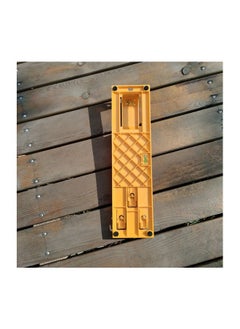 NIBEMINENT Level Ruler Tool Yellow 35x3x9cm  - Image 2