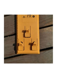 NIBEMINENT Level Ruler Tool Yellow 35x3x9cm  - Image 3