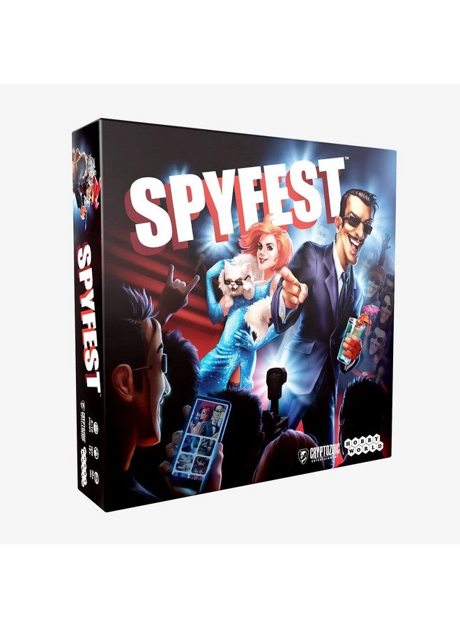 كريبتوزوك إنترتينمنت لعبة لوحية Spyfest من Cryptozoic Entertainment - Image 1