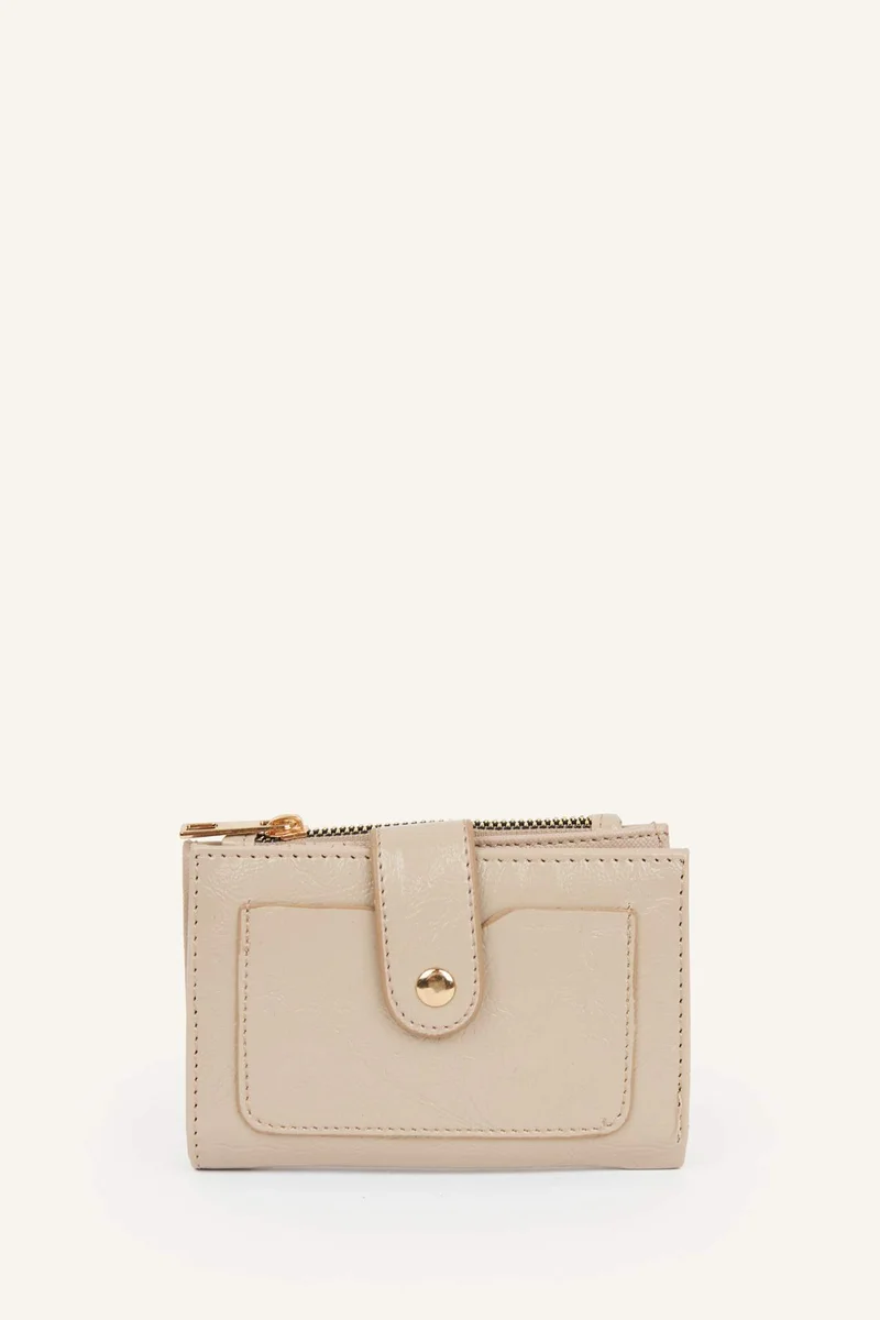 Defacto  Woman Faux Leather Wallets for Women | Best Price UAE