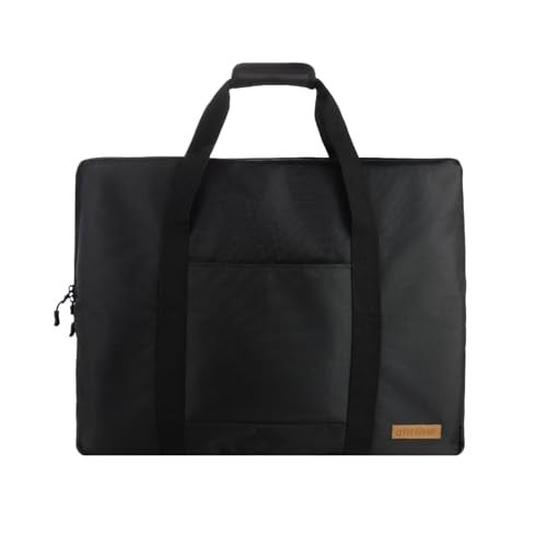 QYILUARE Heavy Duty 1680D Medium Griddle Bag Compatible with Camp Chef Single Burner Griddle Carry Bag - SG30, CGG16, SG14, FG20, MSG20-22" L x 1" W x 18" H - Image 1