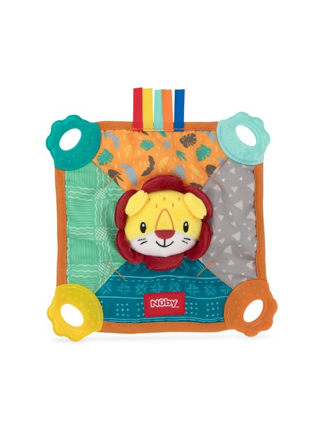 Teething Blankie Characters May Vary, Red/Yellow/Green/Orange/Blue, 1 Count - pzsku/Z20725CC988E25C59CF78Z/45/_/1735214619/3386a59b-7fa5-44cc-b88b-afaaab7c748d