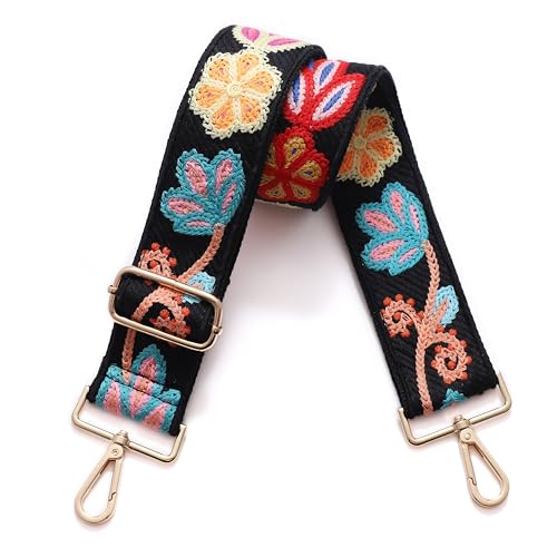 S-Jacorry Purse Strap replacemnet Crossbody Bag Women Wide Adjustable Canvas Cute Shoulder Strap Replacement Belt - Image 1
