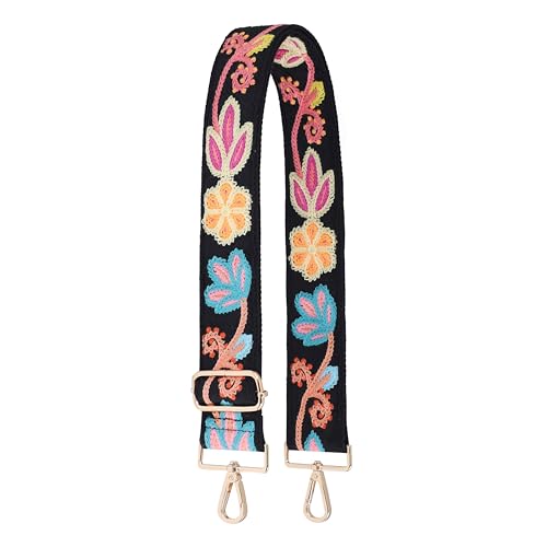 S-Jacorry Purse Strap replacemnet Crossbody Bag Women Wide Adjustable Canvas Cute Shoulder Strap Replacement Belt - Image 4