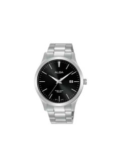 ALBA Men's Hand Watch STANDARD Stainless Band, Black Dial AS9M35X
