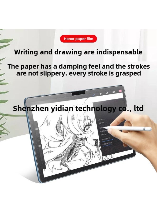 Kindle Scribe قارئ الكتب الإلكترونية طبقة رقيقة واقية ورق فيلم ناعم 10.2 بوصة قابل للتطبيق - اللون: متجمد حجم الشريحة العارية: الحد الأدنى للطلب 30 قطعة