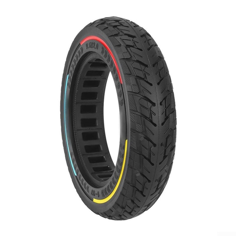 9.5x2.0 Off Road Solid Tire Replacement For 8.5 Inch Electric Scooter Wheel - Image 2