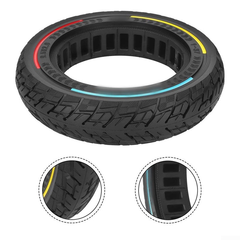 9.5x2.0 Off Road Solid Tire Replacement For 8.5 Inch Electric Scooter Wheel - Image 3
