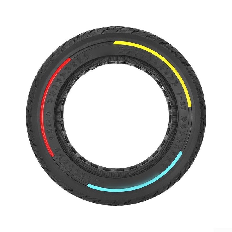 9.5x2.0 Off Road Solid Tire Replacement For 8.5 Inch Electric Scooter Wheel - Image 4