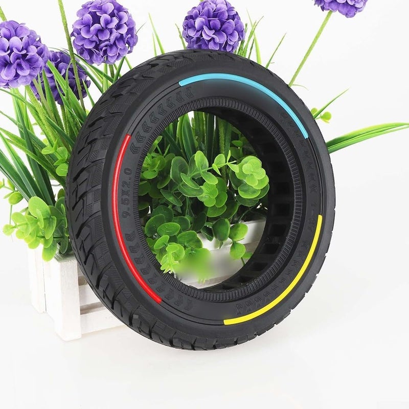 9.5x2.0 Off Road Solid Tire Replacement For 8.5 Inch Electric Scooter Wheel - Image 5