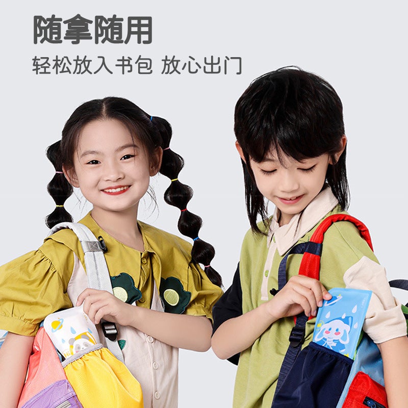 Adult Children'S Disposable Raincoat Extended Conjoined Pullover Foot Cover Portable Raincoat - Image 3