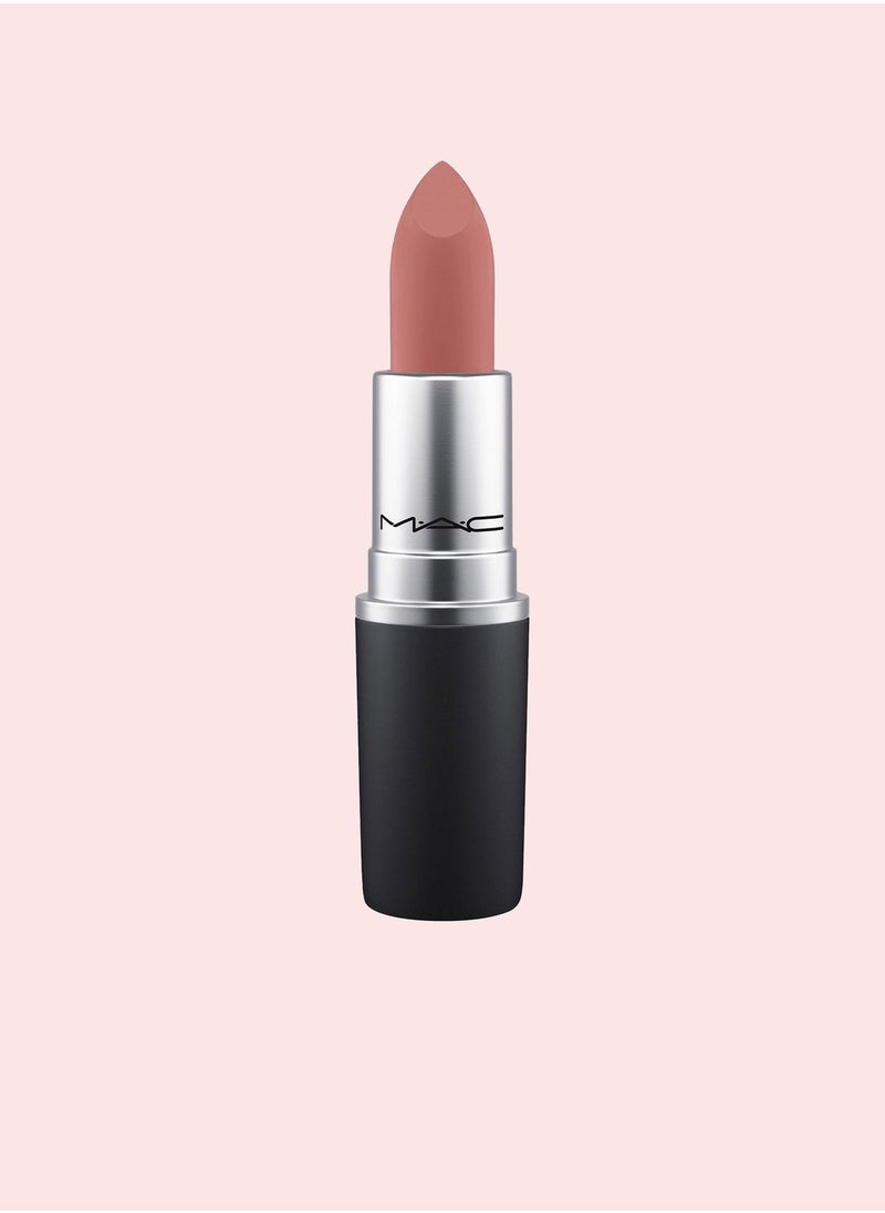 MAC Cosmetics Powder Kiss Lipstick - Teddy 2.0  - Image 1