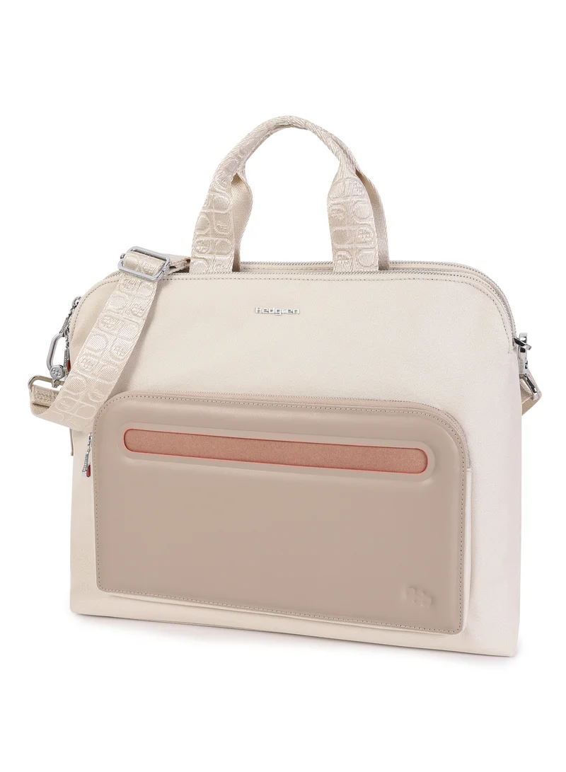 هيدجرين حقيبة هيدجرين فيكا الجديدة ، تقنية حماية RFID، حقيبة كبيرة للكمبيوتر المحمول، حقيبة كتف عصرية