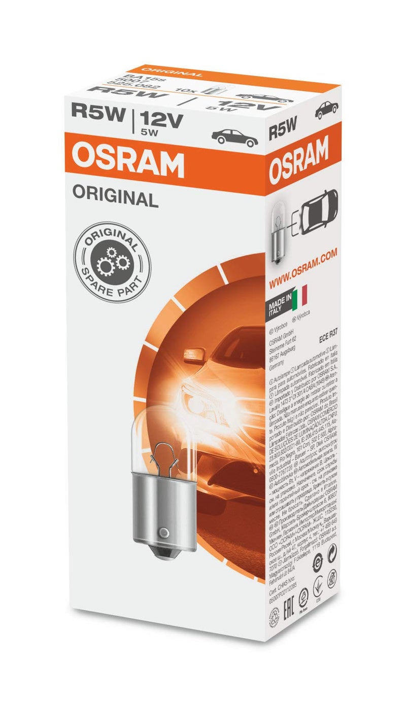 Osram Original Bulbs R5W 5007-02B 12V 5W (Pair) - Image 5