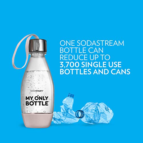 SodaStream زجاجة سودة ستريم 0.5 لتر - زجاجتي الوحيدة باللون الوردي - Image 2