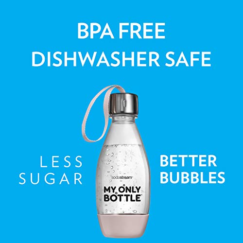 SodaStream زجاجة سودة ستريم 0.5 لتر - زجاجتي الوحيدة باللون الوردي - Image 3