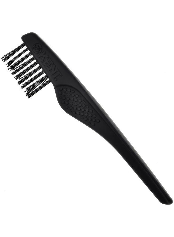 Kent LPC2 Brush Cleaning Rake Tool - Hair and Dandruff Remover for Brushes, Combs, and Grooming Tools - Image 1