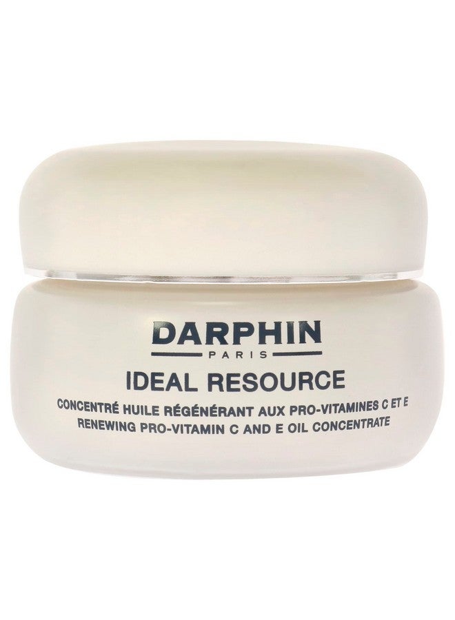 Darphin Ideal Resource Renewing Pro-Vitamin C and E Oil Concentrate Capsules Women 60 Count - Image 2