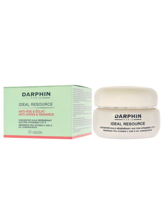 Darphin Ideal Resource Renewing Pro-Vitamin C and E Oil Concentrate Capsules Women 60 Count - Image 4