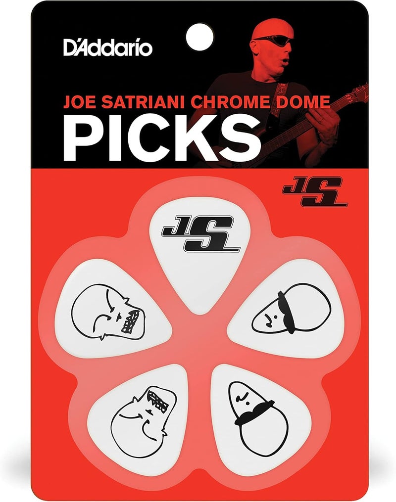 Planet Waves Joe Satriani Medium Gauge Guitar Picks - 10 Pack - Image 3