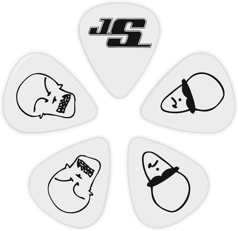 Planet Waves Joe Satriani Medium Gauge Guitar Picks - 10 Pack - Image 2
