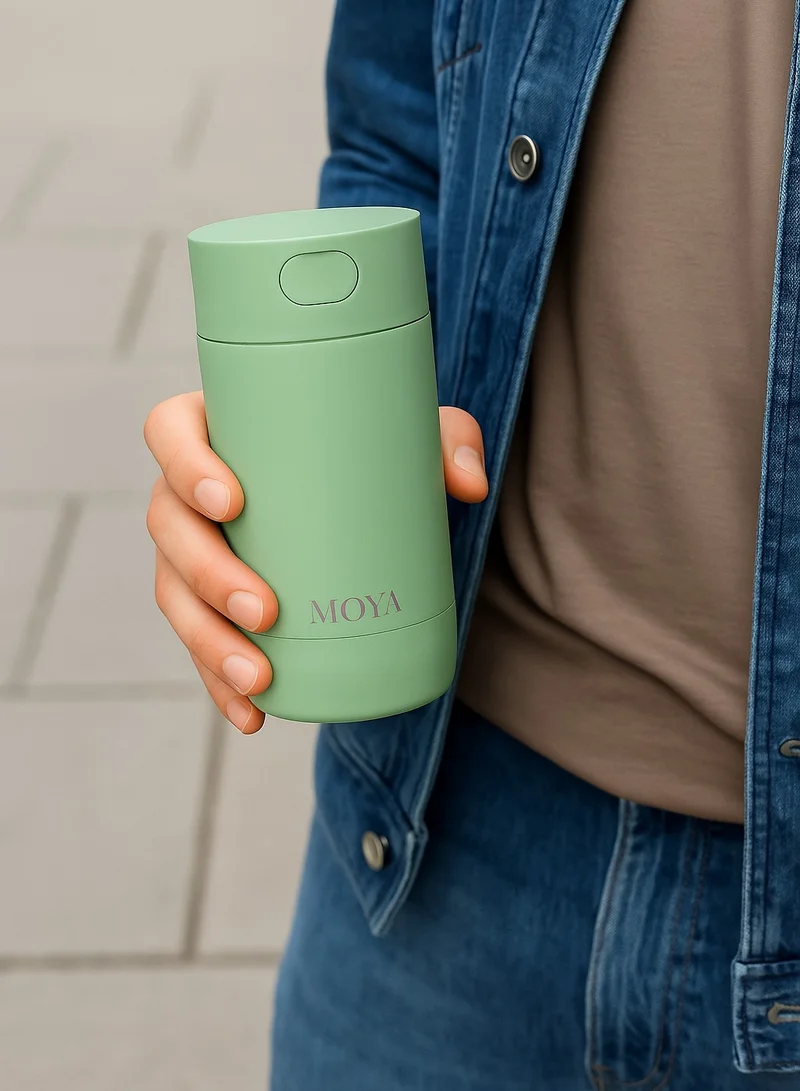 MOYA Moya "Surf" 350ml Travel Coffee Mug Green