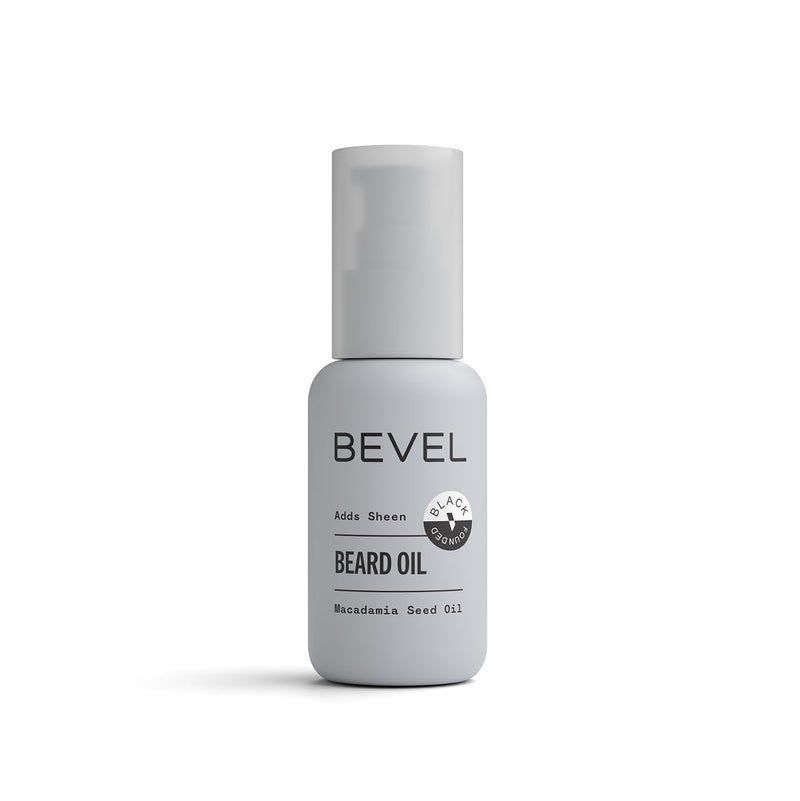 Bevel Beard Oil for Men - Moisturizing Beard Oil with Jojoba Oil and Argan Oil, Adds Shine and Helps Prevent Dryness, Frizz and Breakage, 1 Oz - Image 1