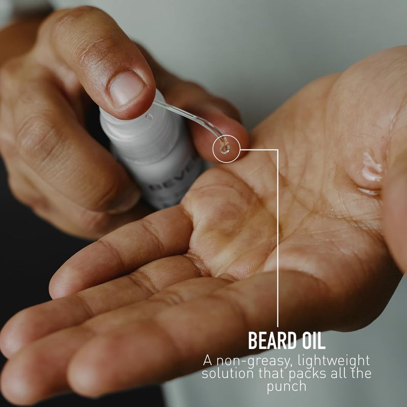 Bevel Beard Oil for Men - Moisturizing Beard Oil with Jojoba Oil and Argan Oil, Adds Shine and Helps Prevent Dryness, Frizz and Breakage, 1 Oz - Image 2
