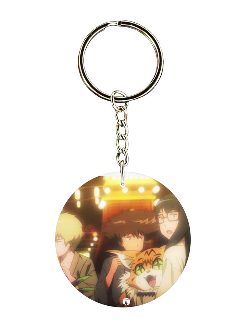RKN The Anime Digimon Printed Keychain