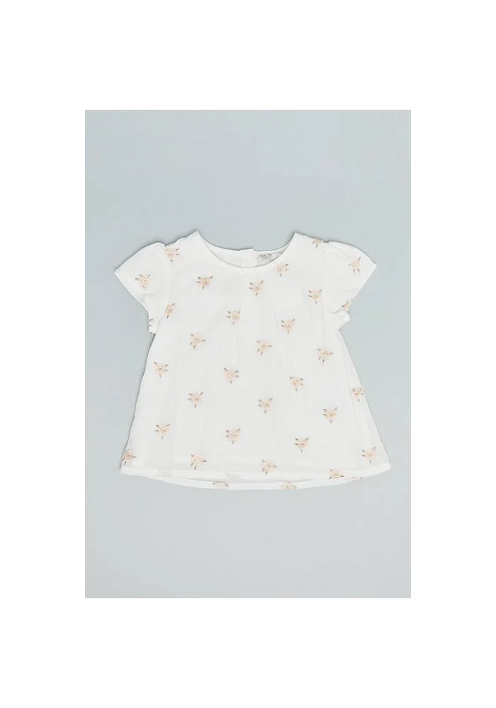 أر أند بي Embroidered Top and Shorts Set