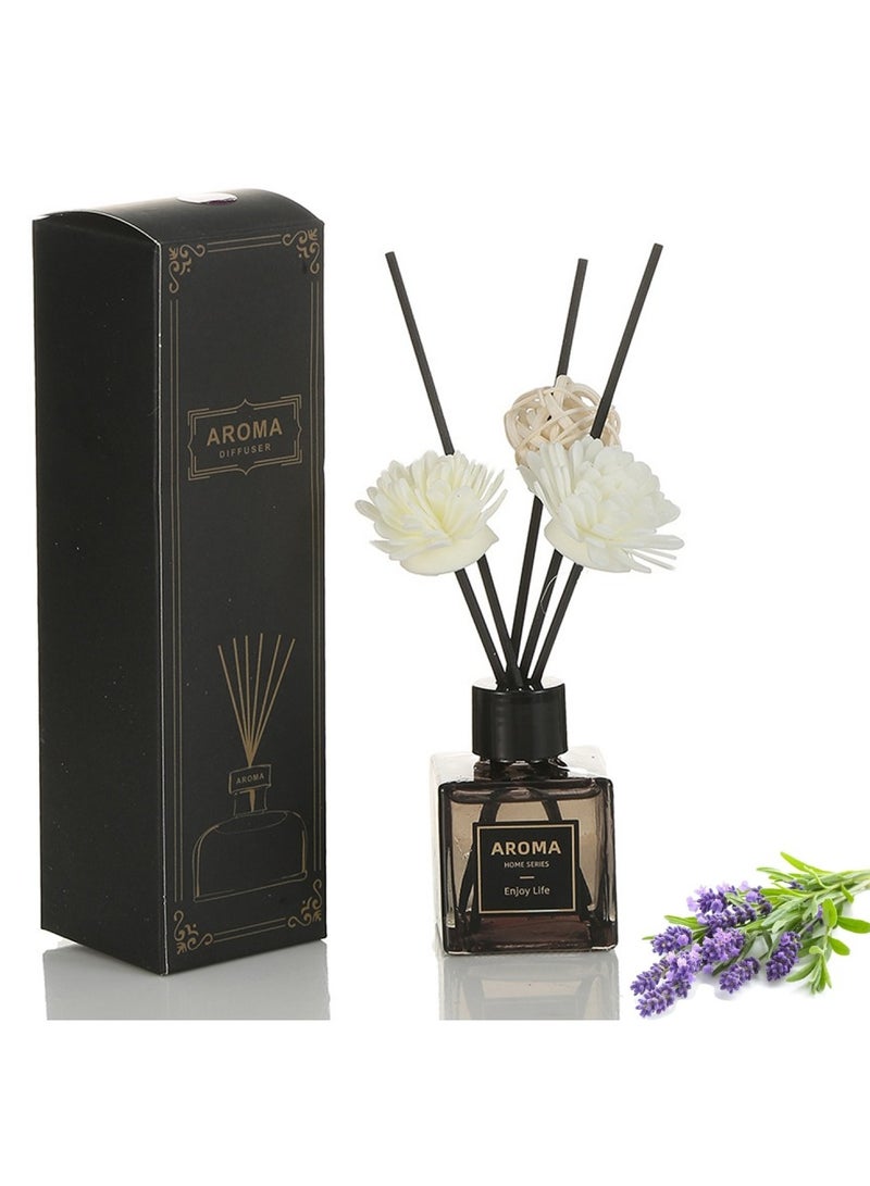 سان هان مجموعة معطر جو برائحة قصب المحيط، ٥٠ مل: معطر جو برائحة اللافندر الممزوجة، معطر جو بزيت عطري، يدوم طويلاً، مناسب للمنزل، غرفة النوم، الحمام، المكتب (تركيز ١٠٪) - Image 1