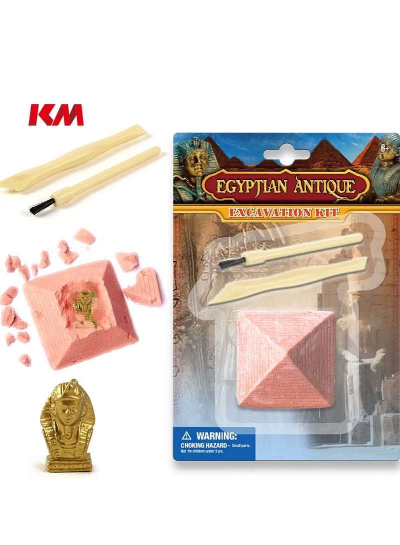 Kid Dig Toy Set Ancient Egyptian Antique Gary Cat Mummy of  Antique Dig - Image 1