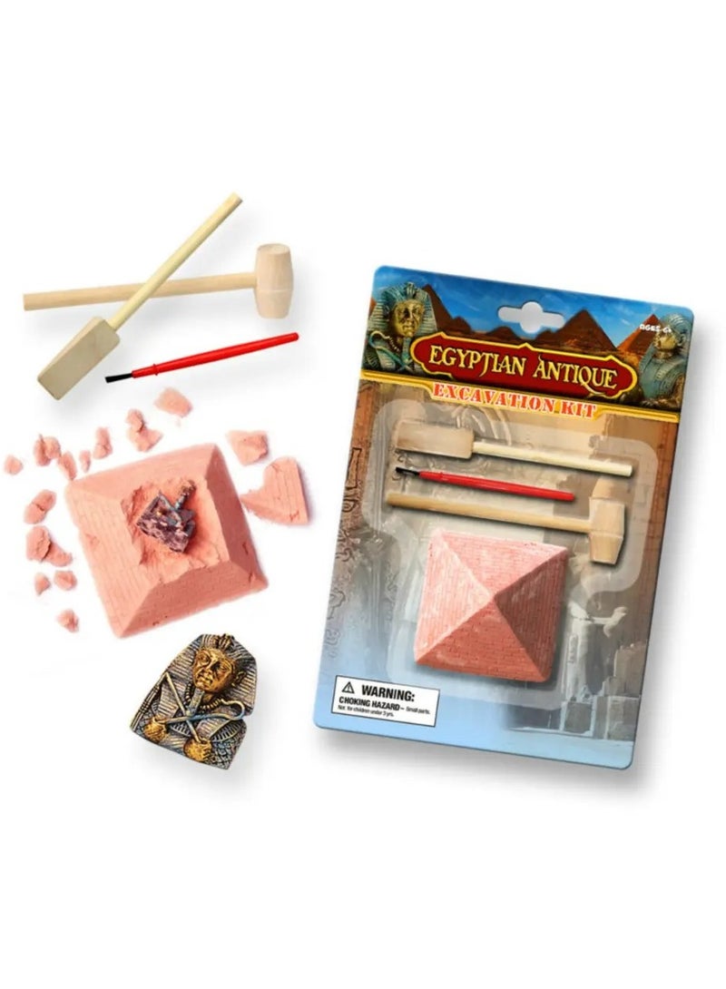 Kid Dig Toy Set Ancient Egyptian Antique Gary Cat Mummy of  Antique Dig - Image 2