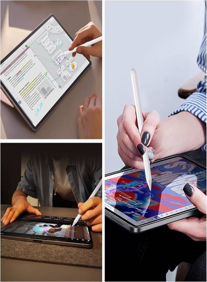 GTSOL Wireless Magnetic Stylus Pen for iPad – Palm Rejection, Fast Charging, Tilt Sensitivity – Compatible with iPad Pro, Air, Mini  - Image 5