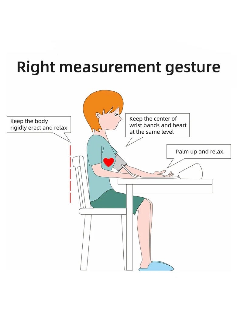 ريبنيو جهاز مراقبة ضغط الدم الإلكتروني وضع الشريحة الذكية للكمبيوتر الصغير BP-S01 - Image 4
