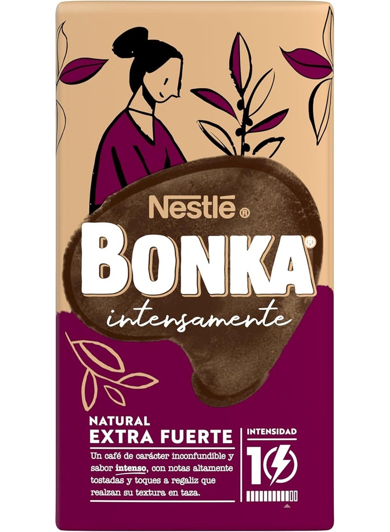 Nestle Bonka Natural Extra Fuerte Ground Coffee 250grams (Pack of 1) - Image 1