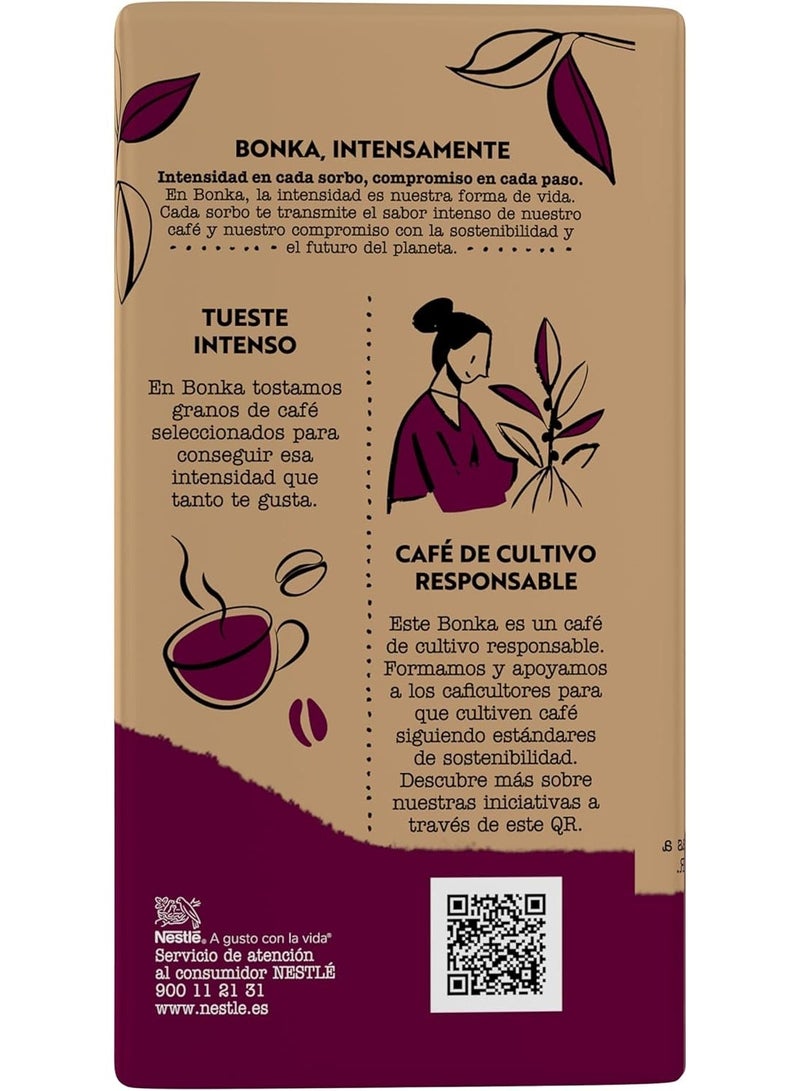 Nestle Bonka Natural Extra Fuerte Ground Coffee 250grams (Pack of 1) - Image 3