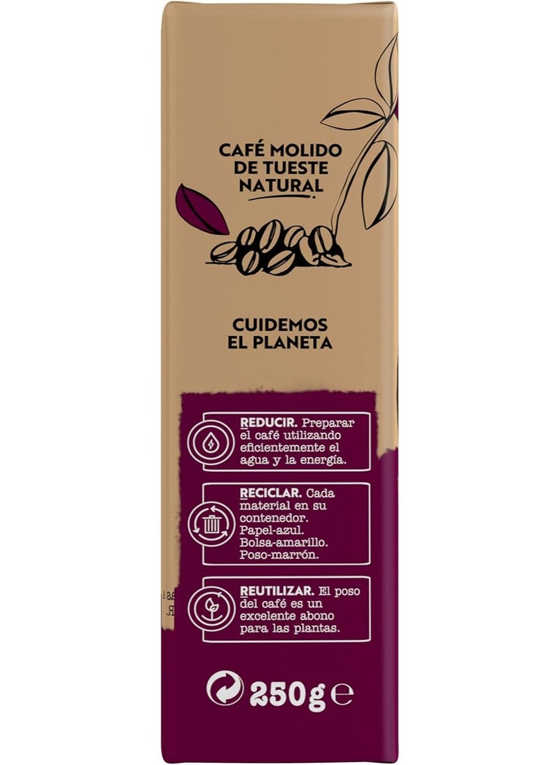 Nestle Bonka Natural Extra Fuerte Ground Coffee 250grams (Pack of 1) - Image 4