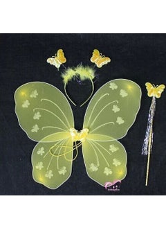 Alife Butterfly Wing Set Yellow Color 