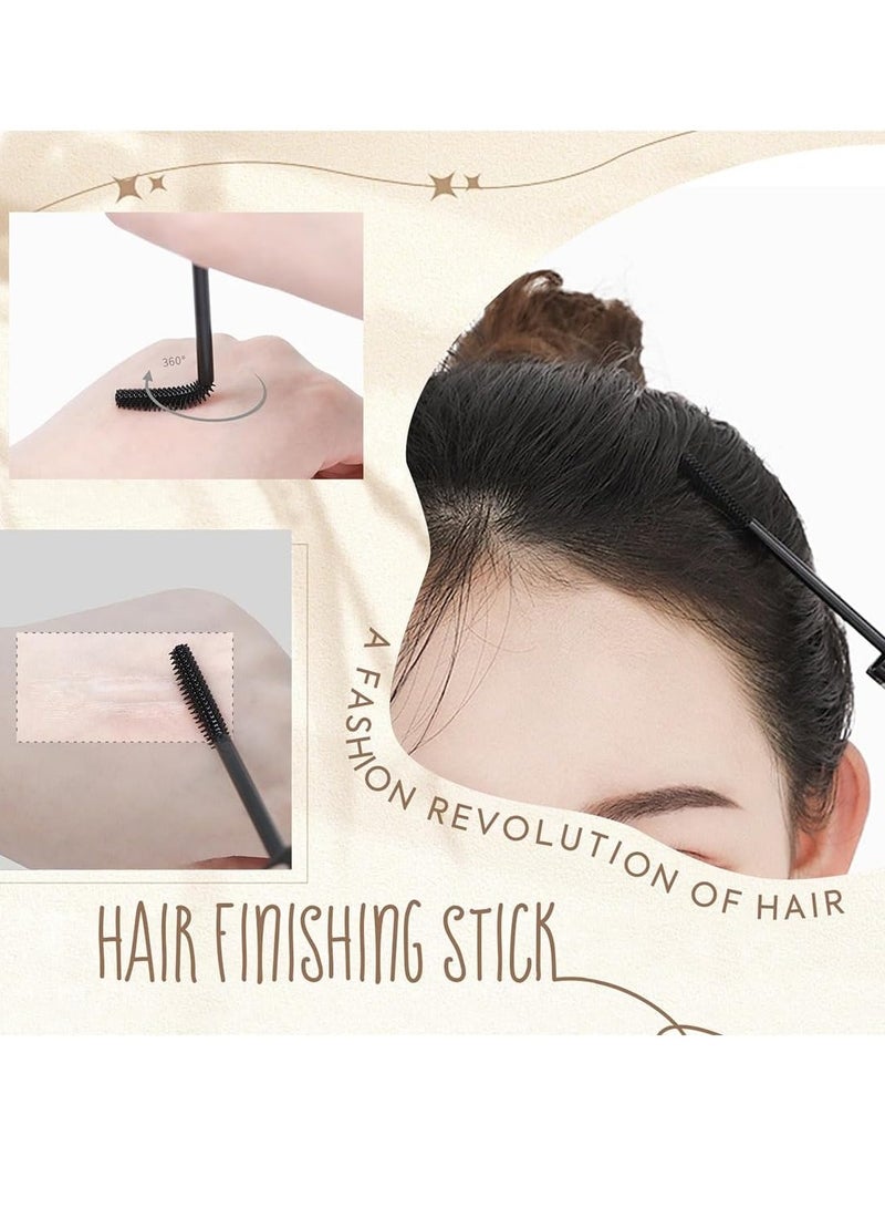 Immetee Hair Finishing Stick, Non Greasy and Non Sticky Small Broken Hair Finishing Cream, Refreshing Hair Wax Stick for Frizz and Flyaway, Hair Gel 30ml - Image 3