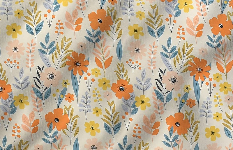 VAS COLLECTIONS XXL Microfiber Soft Cotton King Size Bedsheet for Double Bed, King Size 108 x108 in, 9 Feet, 275x275 cm | 2 Large Size Pillow Covers Without Joint - Multicolour, 200 tc - 240 tc - Image 5