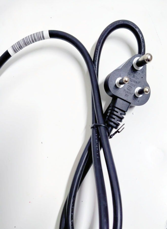 Type M Power cable for monitor and multipurpose | black  - Image 3