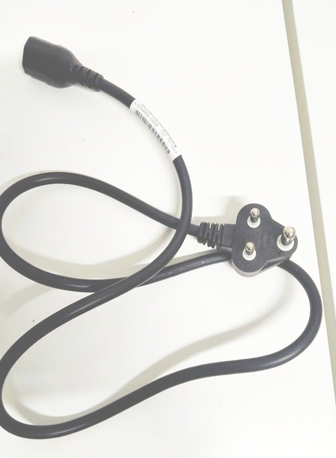 Type M Power cable for monitor and multipurpose | black  - Image 1