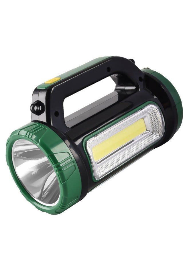 Generic Solar Portable Outdoor Strong Light Emergency Multi-light LED Portable Camping Lamp Home Lighting Flashlight-Color:Type A  - Image 1