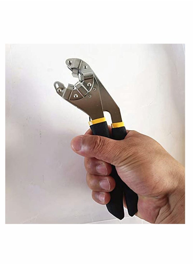 Y&D - 8 Inch Opening Magic Manual Quick Adjustable Wrench Can Clamp the External Hexagonal Hardware Multi-function Tools - Image 1