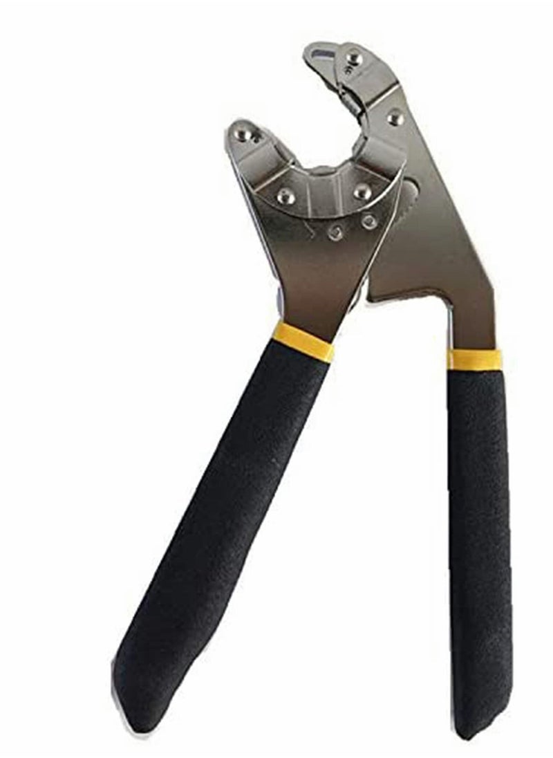 Y&D - 8 Inch Opening Magic Manual Quick Adjustable Wrench Can Clamp the External Hexagonal Hardware Multi-function Tools - Image 1
