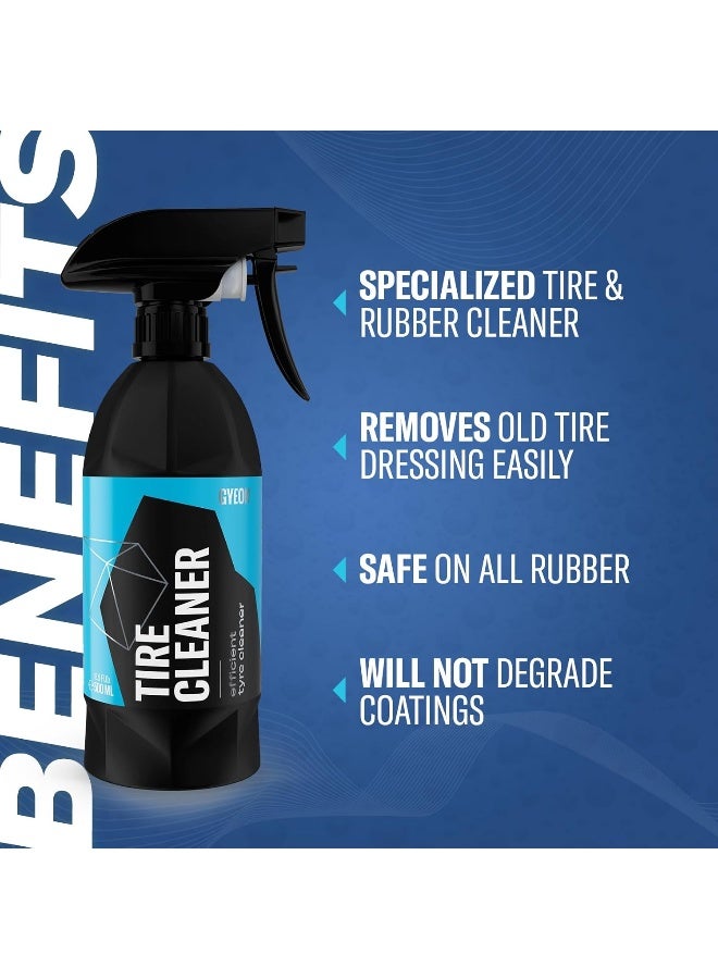 Gyeon Quartz Q²M TireCleaner 1000ml - Tire and Rubber Cleaner - Image 2
