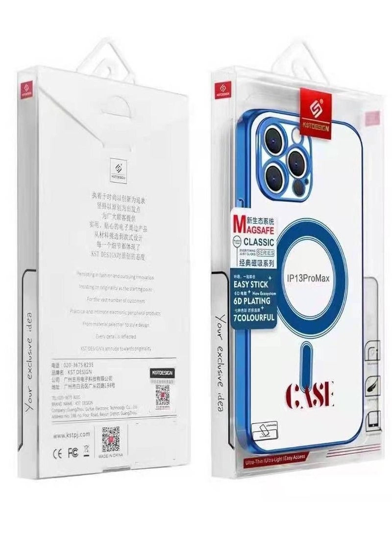 magsafe  back caver For 13 pro max